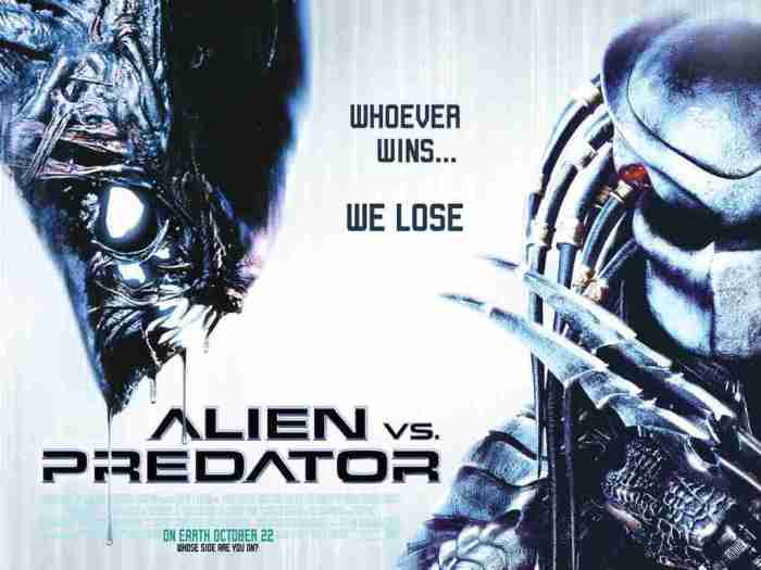 alien vs predator landscape